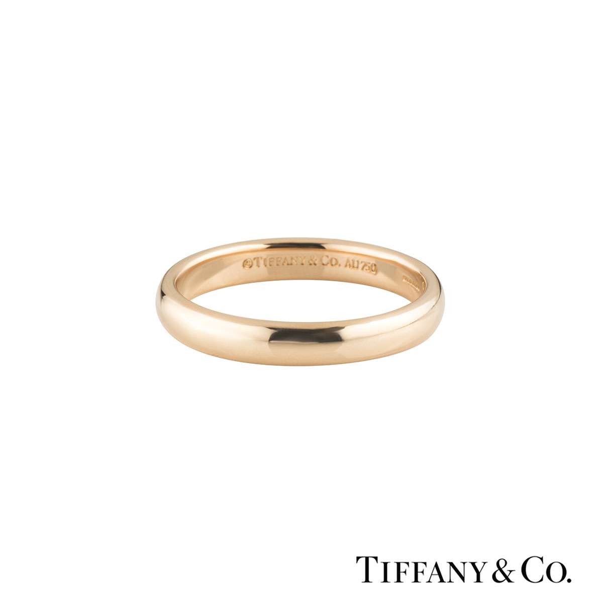 Tiffany stacking band ring deals